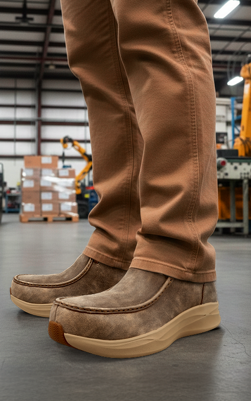 Lightweight
<span class="work-highlight">Comfort</span><br>