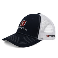 Gorra con hebilla en forma de X torcida | CAP0001