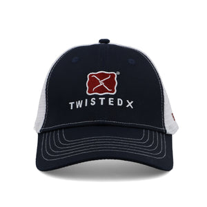 Twisted X Buckle Cap | CAP0001 | Side View
