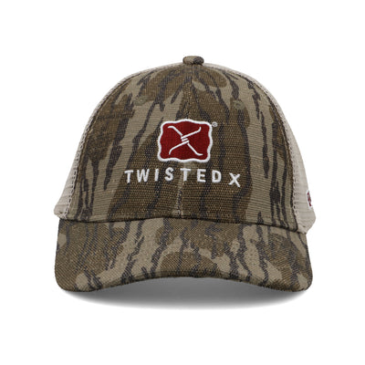 Camo Twisted X Buckle Cap | CAP0002 | Side View