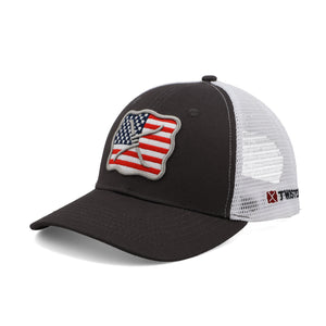 Patriotic Buckle Cap | CAP0004 | Quarter View