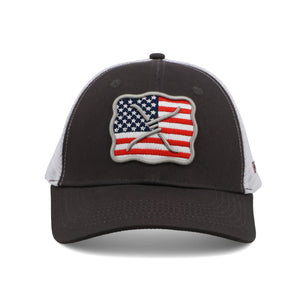 Patriotic Buckle Cap | CAP0004 | Side View