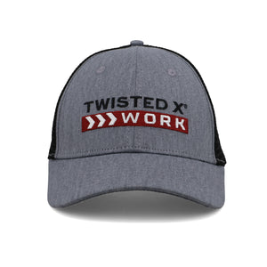 Twisted X Work Cap | CAP0005 | Side View