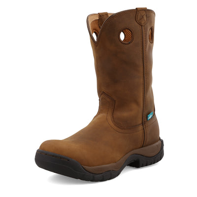 Bota de trabajo multiusos de 11" | MABW001 | Quarter View