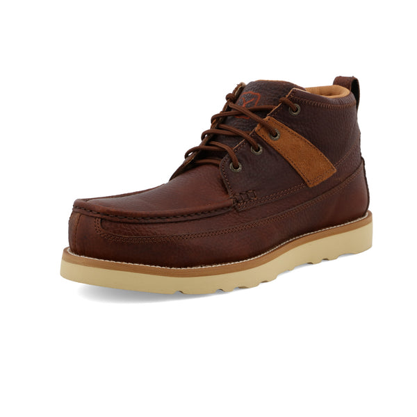 Mens wedge sole outlet boots