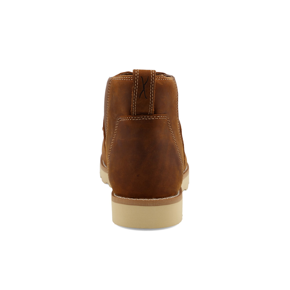 4" Work Chelsea Wedge Sole Boot | MCAN001