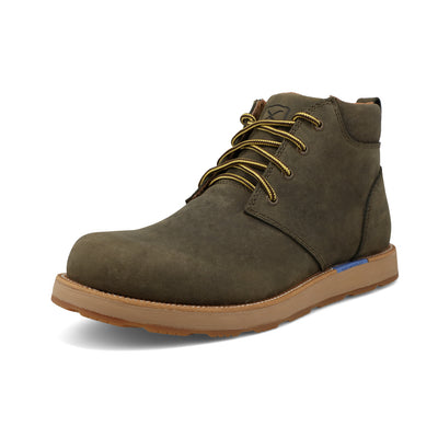 6" CellStretch® Wedge Sole Boot | MCAX001 | Quarter View