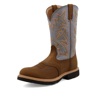 12" Western Work Boot | MCW0002 | Quarter View