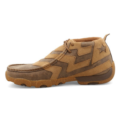 Mocasines de conducción Chukka | MDM0089 | Side View