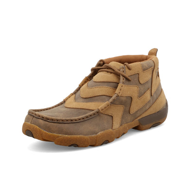 Mocasines de conducción Chukka | MDM0089 | Quarter View
