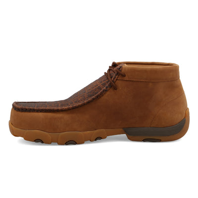 Work Chukka Driving Moc | MDMNT01 | Side View