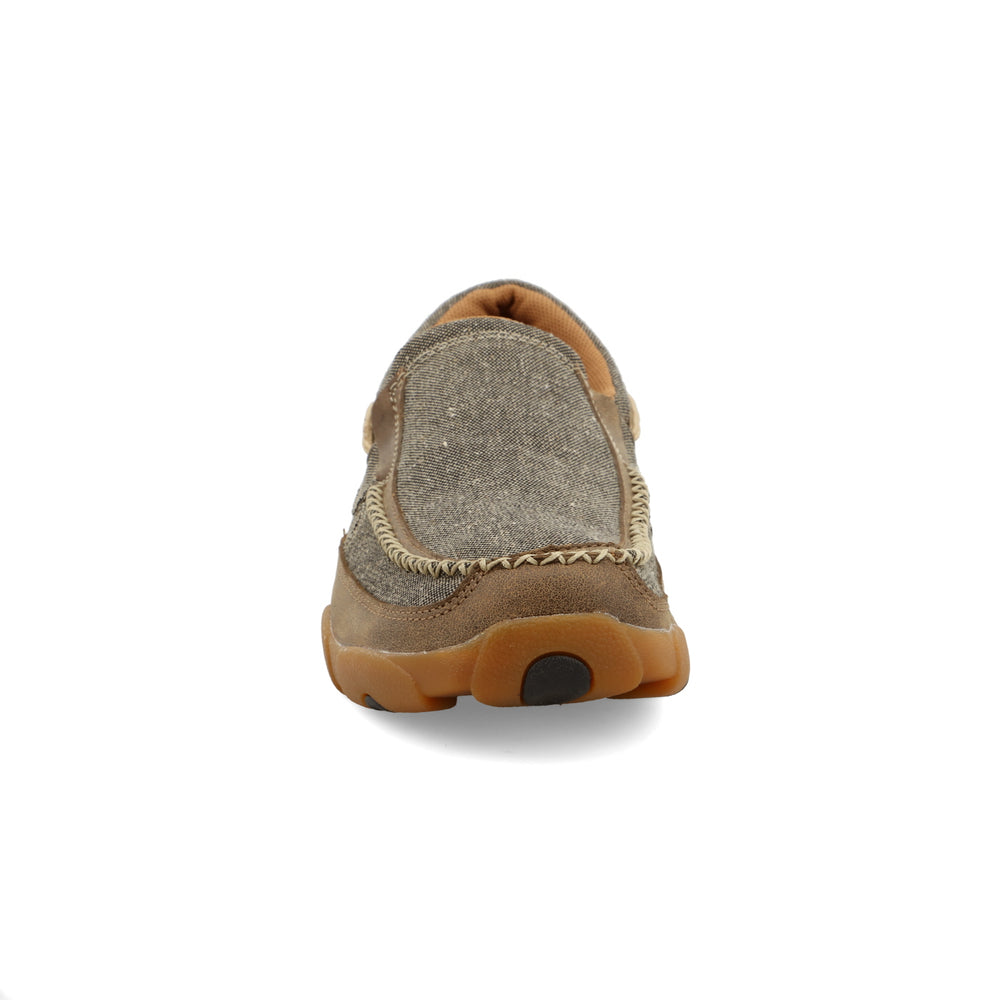 Men's Slip-On Driving Moc | MDMS012 | Twisted X®