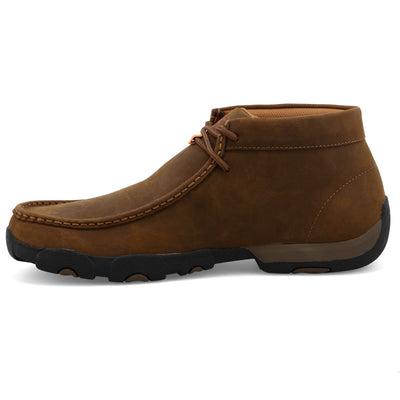 Work Chukka Driving Moc | MDMNSD1 | Side View