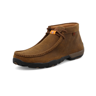 Work Chukka Driving Moc | MDMNSD1 | Quarter View