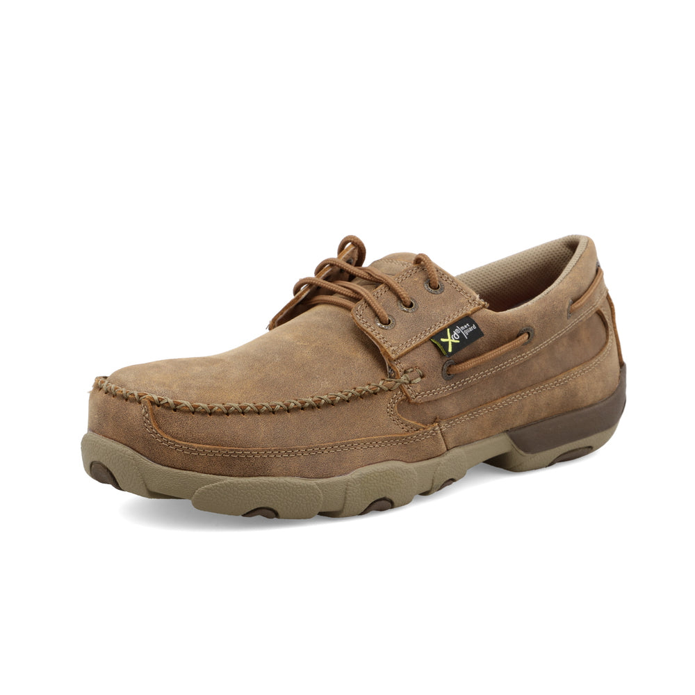 Twisted X® | Work Boat Shoe Driving Moc | MDMSTM1