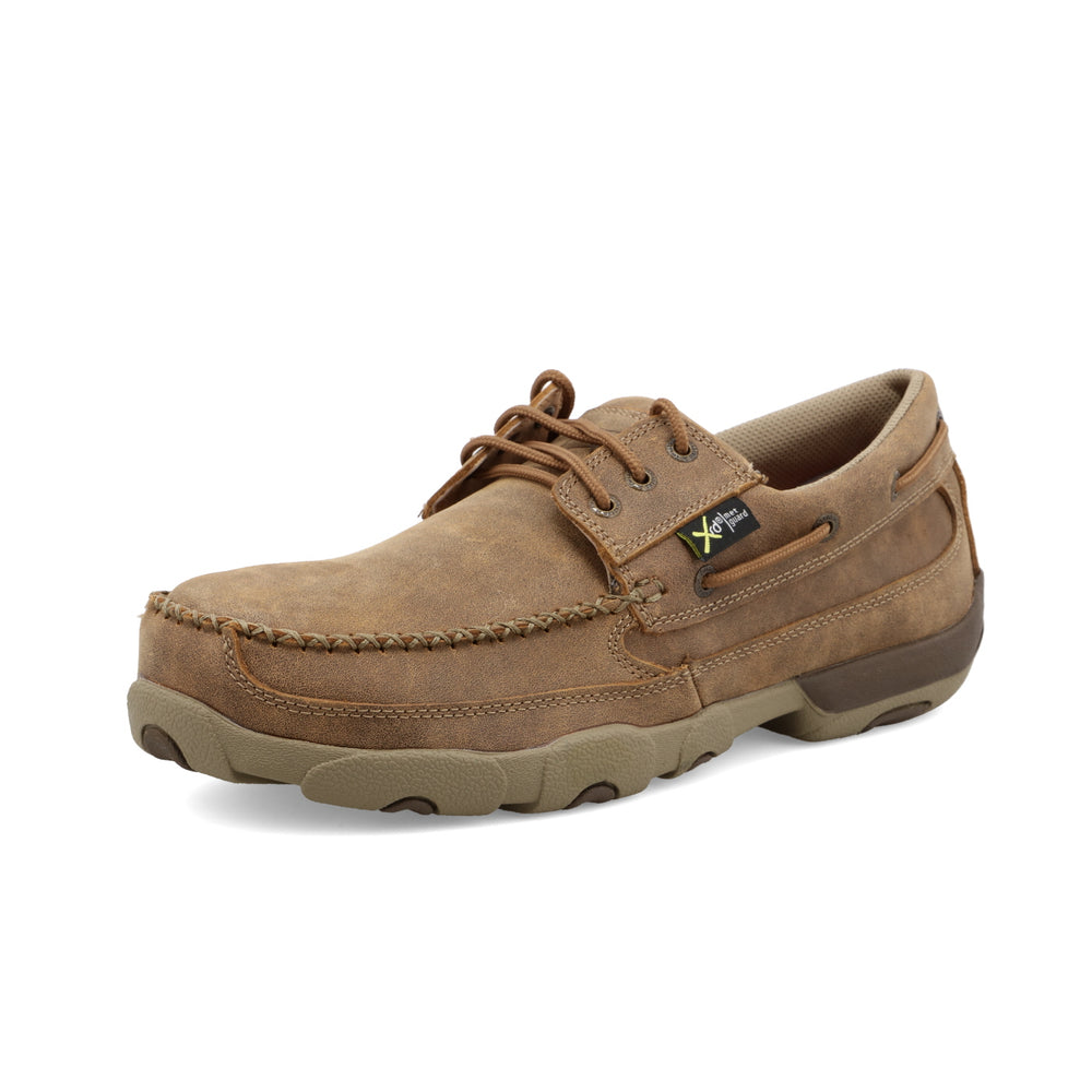 Work Boat Shoe Driving Moc | MDMSTM1