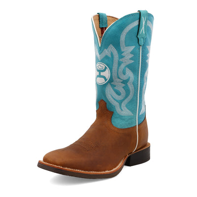 12" Hooey® Boot | MHY0032 | Quarter View