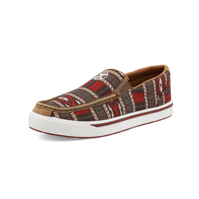 Zapato de dedo sin cordones Hooey® | MHYC023 | Quarter View