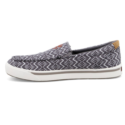 Zapato de dedo sin cordones Hooey® | MHYC027 | Side View