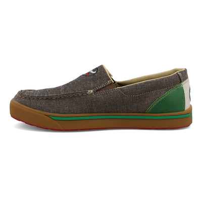 Zapato de dedo sin cordones Hooey® | MHYC029 | Side View