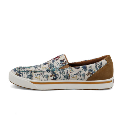 Zapato de dedo sin cordones Hooey® | MHYC031 | Side View