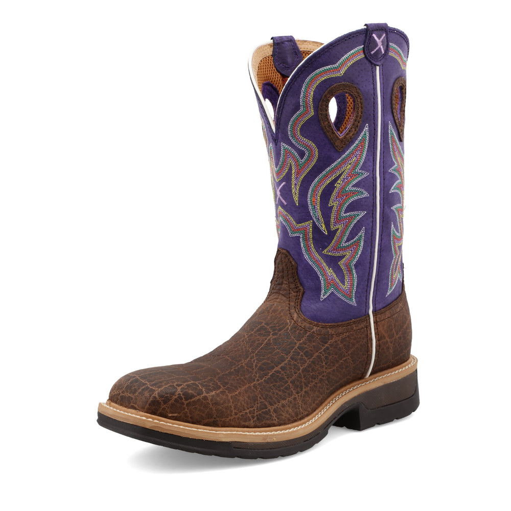 12" Western Work Boot | MLCA006