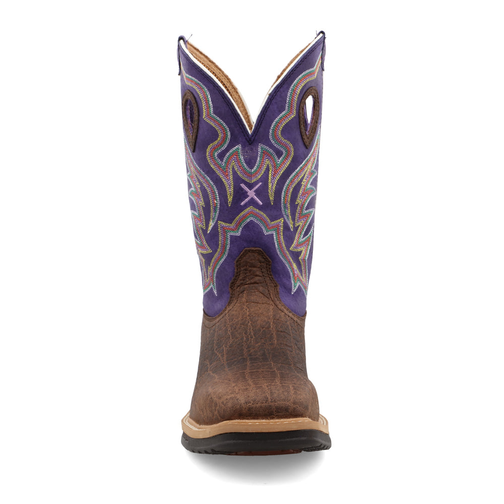 12" Western Work Boot | MLCA006