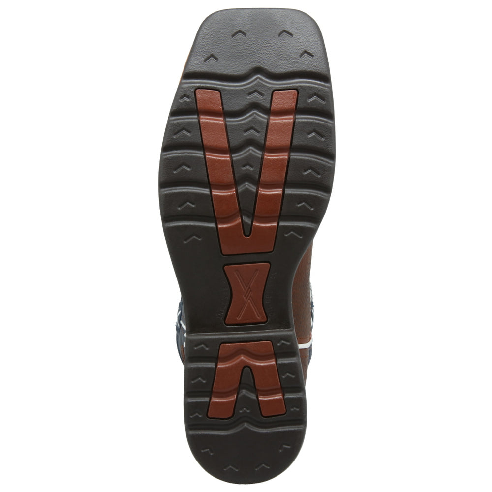 Bota de trabajo vaquera de 12" | MLCS007