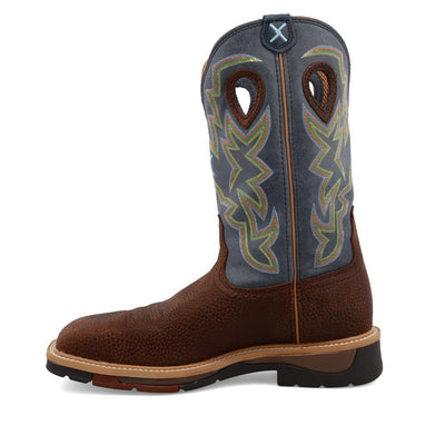 12" Western Work Boot | MLCS016 | Side View