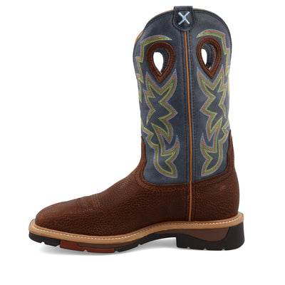 12" Western Work Boot | MLCW016 | Side View