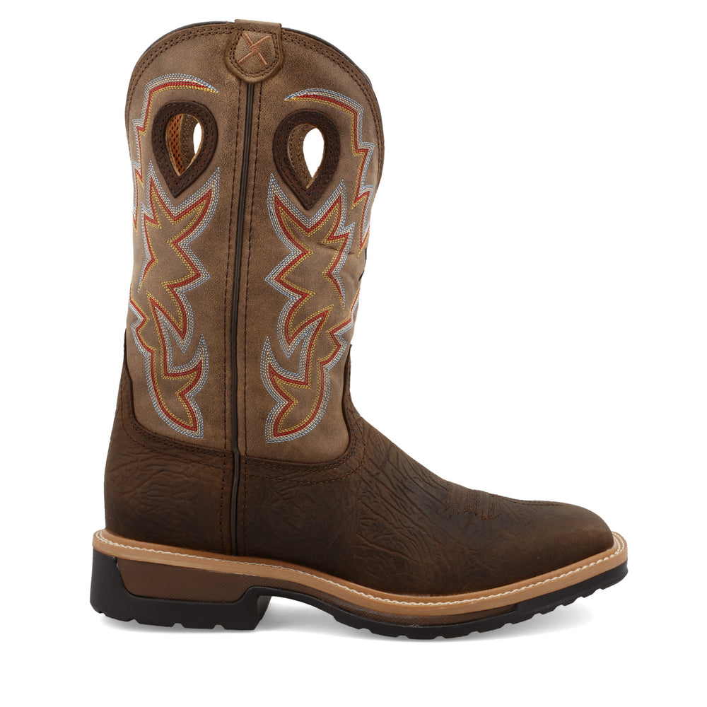 12" Western Work Boot | MLCW022