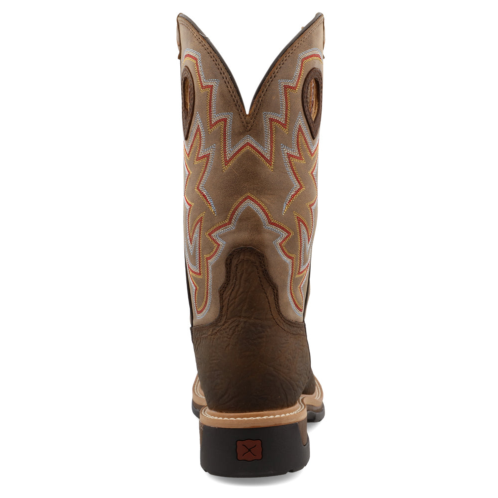 12" Western Work Boot | MLCW022