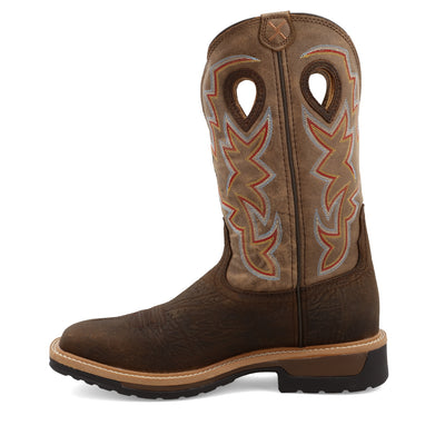 12" Western Work Boot | MLCW022 | Side View