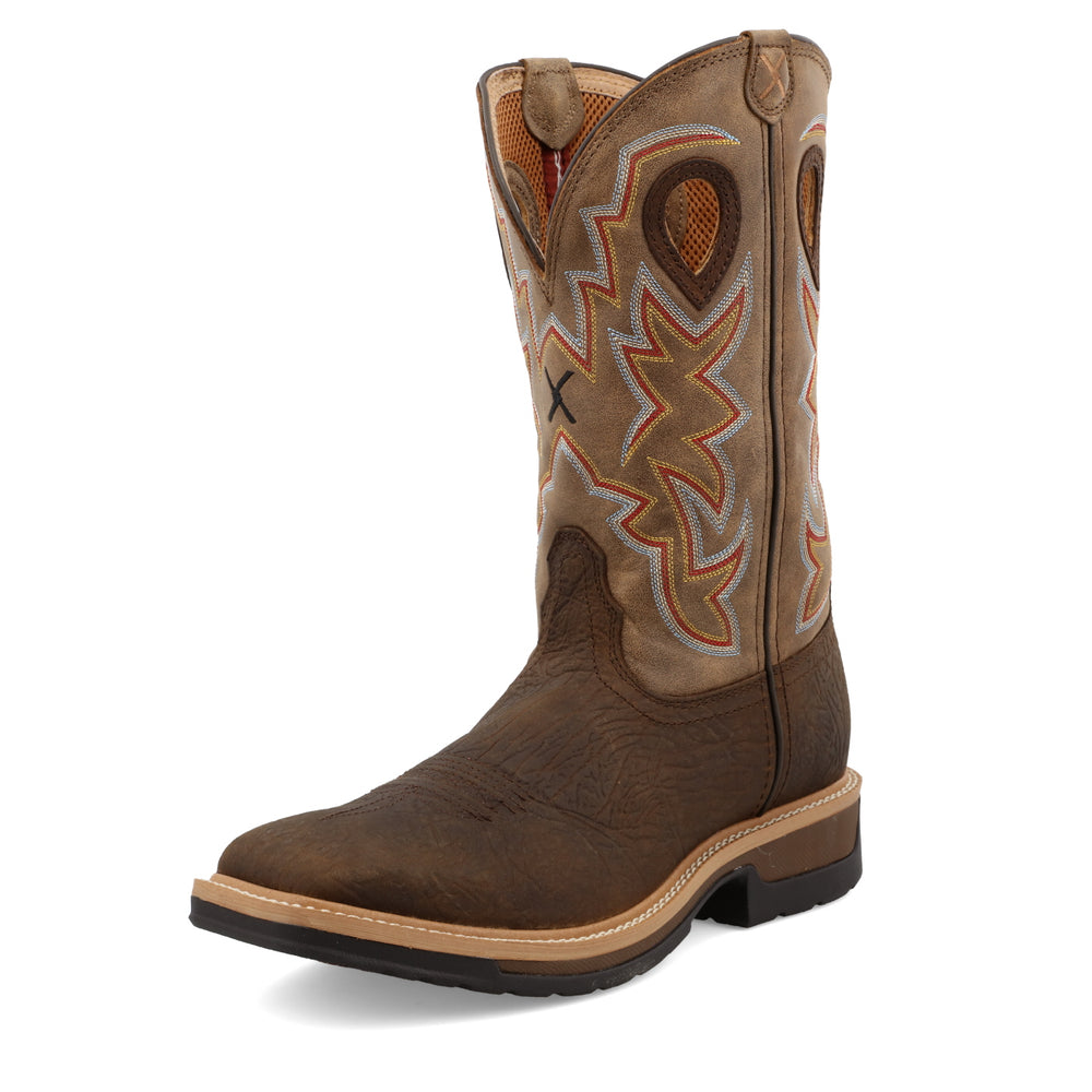 12" Western Work Boot | MLCW022