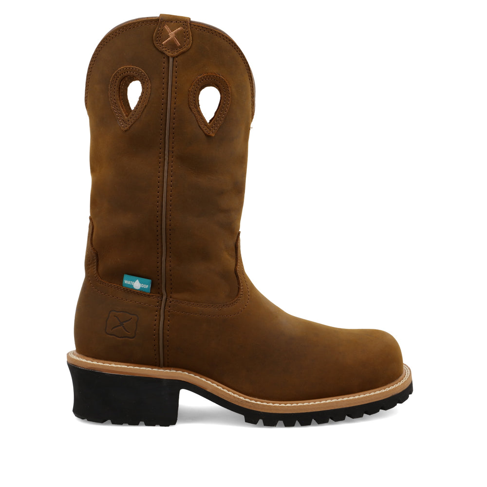 12" Pull On Logger Boot | MLGCW01