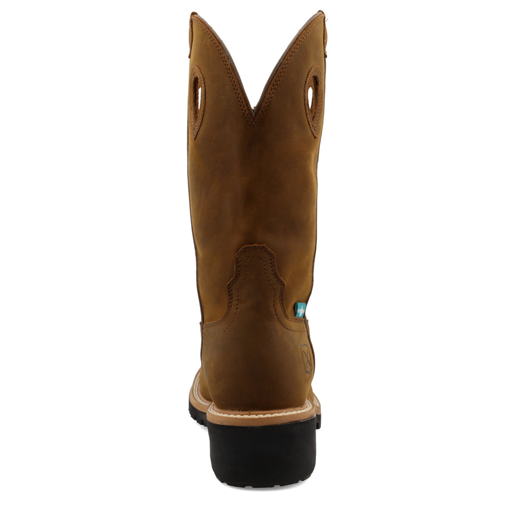 12" Pull On Logger Boot | MLGCW01