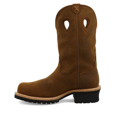 Bota de leñador sin cordones de 12" | MLGCW01 | Side View