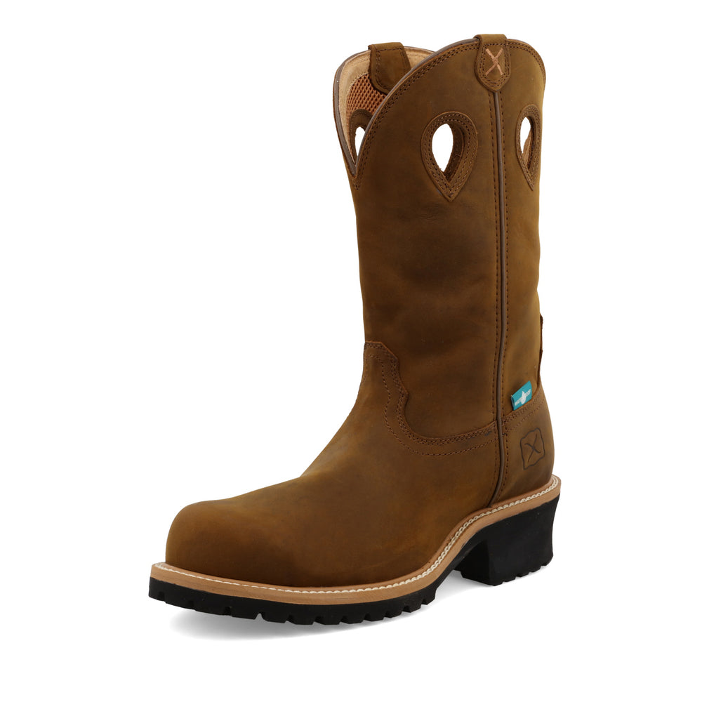 12" Pull On Logger Boot | MLGCW01