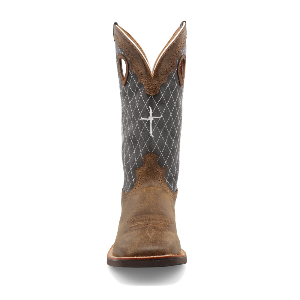 Twisted x Men's Ruff Stock Western Boots - Broad Square Toe