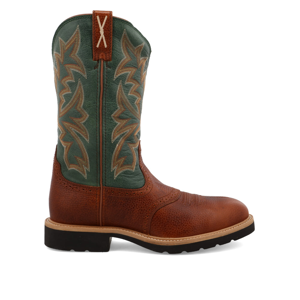 12" Western Work Boot | MSC0005