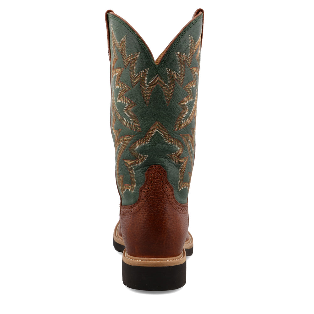 12" Western Work Boot | MSC0005