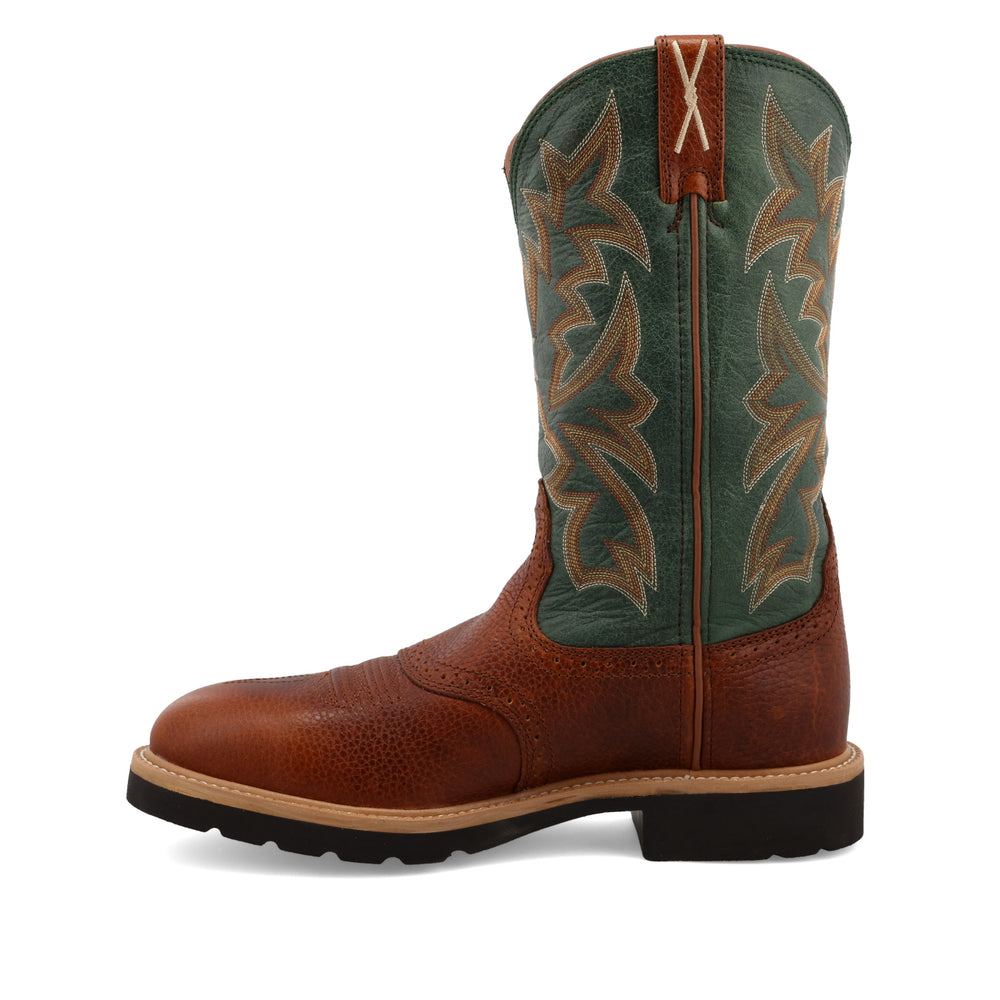 12" Western Work Boot | MSC0005