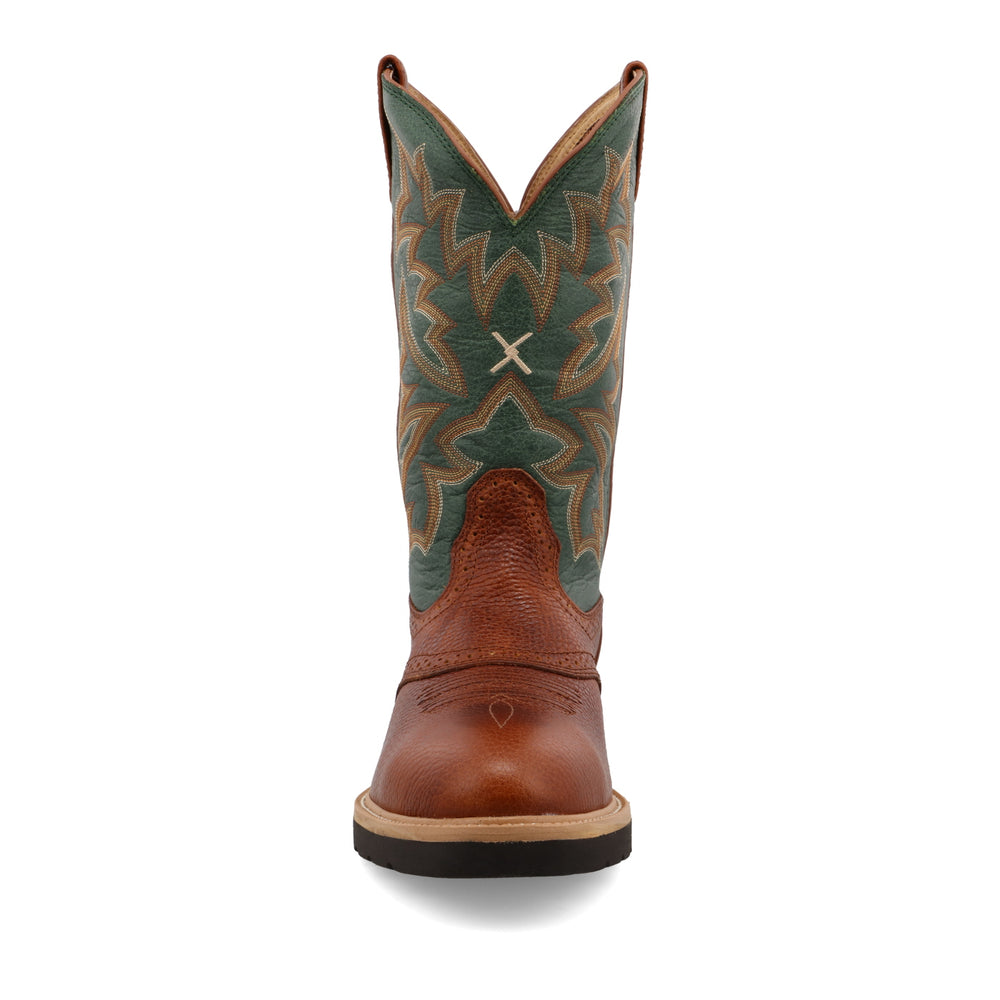 12" Western Work Boot | MSC0005