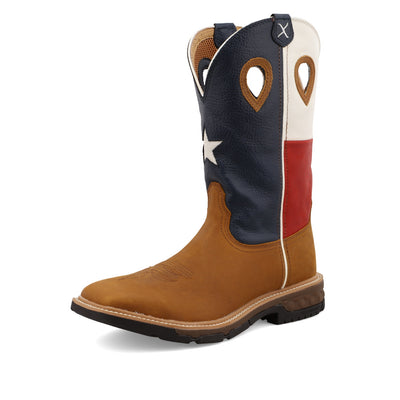 12" Western Work Boot | MXB0007
