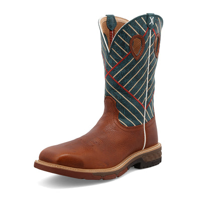12" Western Work Boot | MXBA004