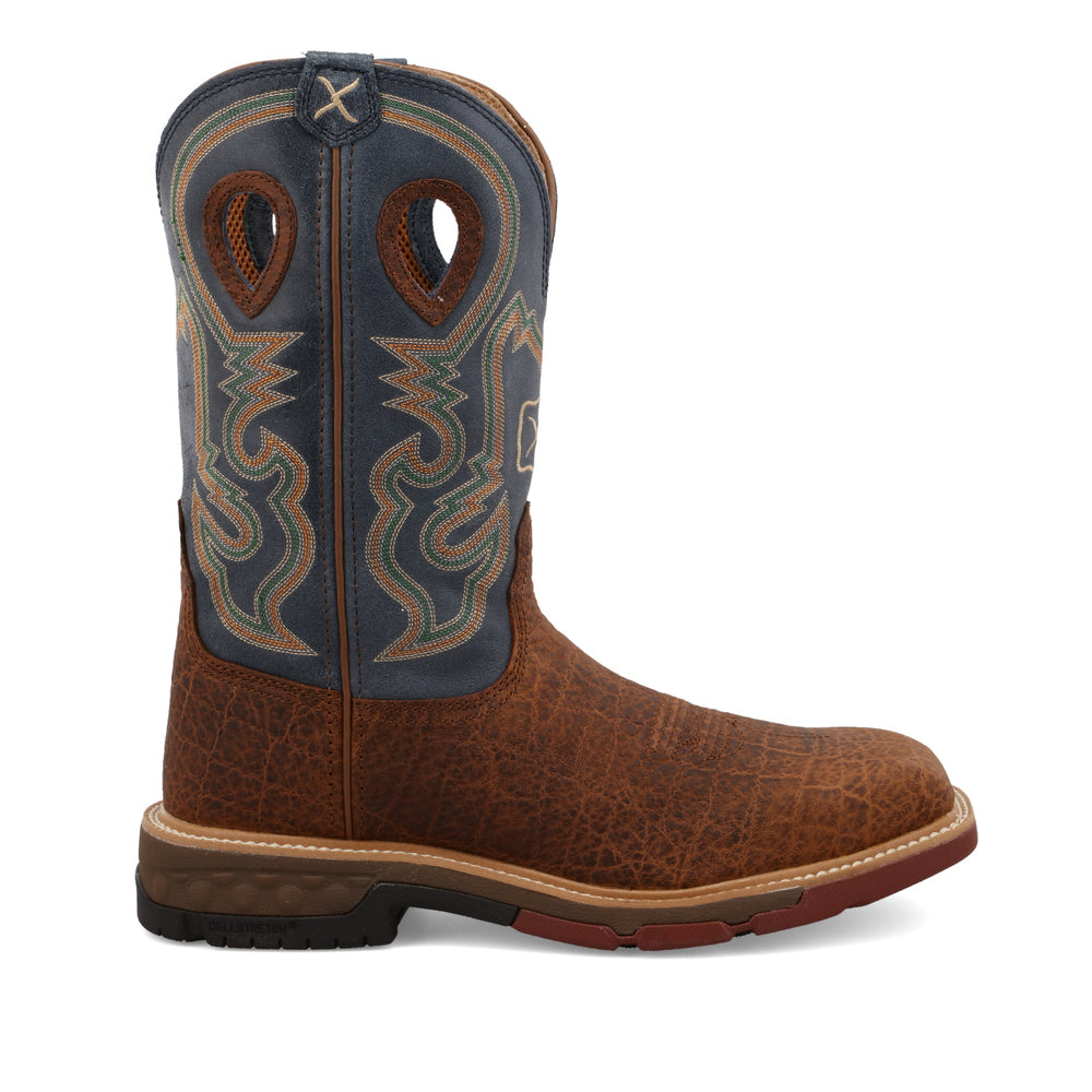 12" Western Work Boot | MXBA005