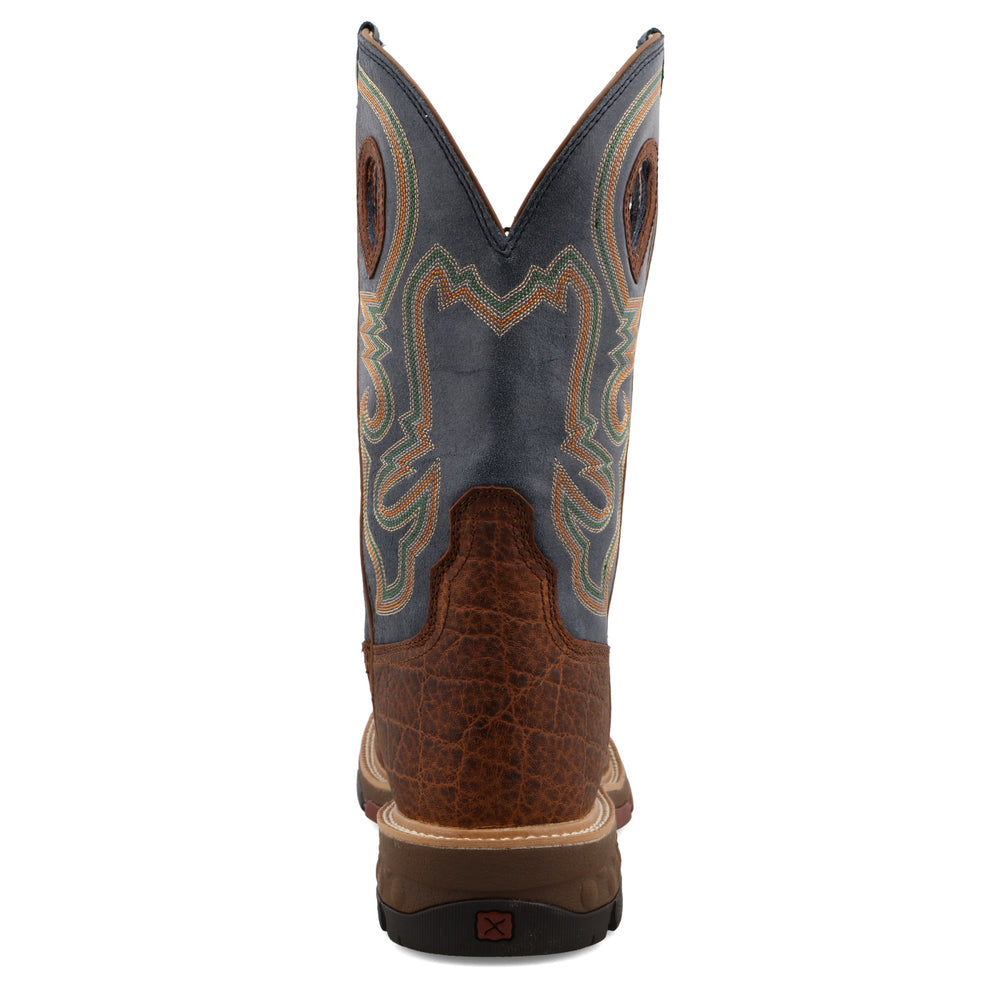 12" Western Work Boot | MXBA005