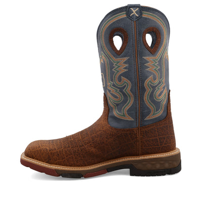 12" Western Work Boot | MXBA005 | Side View