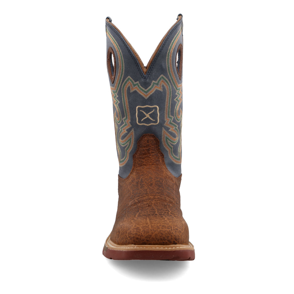 12" Western Work Boot | MXBA005