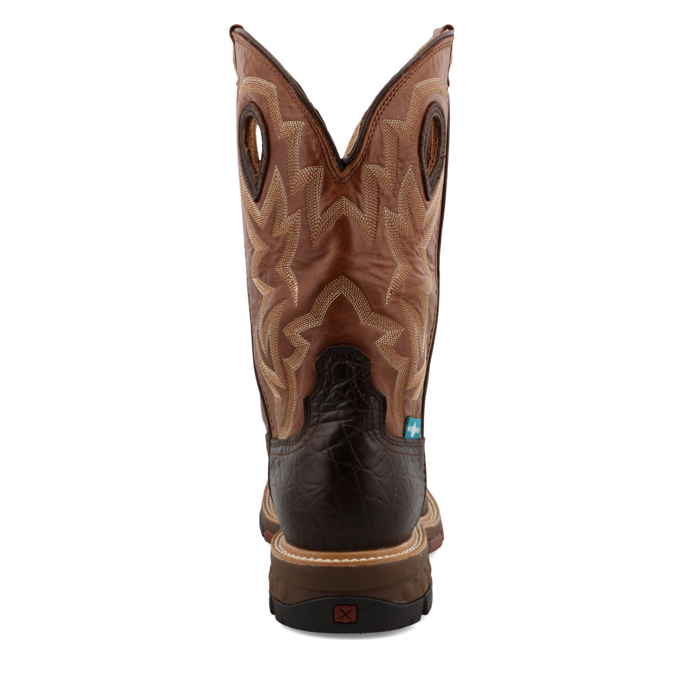 12" Western Work Boot | MXBAW02